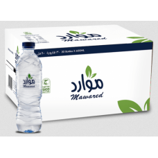 Mawared drinking water 30 x 0.60 liters