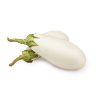 Long White Eggplant (Kg)