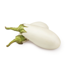 Long White Eggplant (Kg)