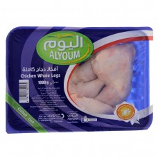 Alyoum Fresh Chicken Whole Leg 1000g