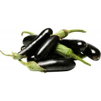 Long Black Eggplant (Kg)