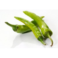 Long Hot Green Pepper (Kg)